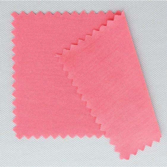 70% Bamboo 30% Cotton Organic Eco-Friendly Single Jersey 130GSM Ne40s Silky-Soft Breathable T-Shirts Pajamas Everyday Apparel