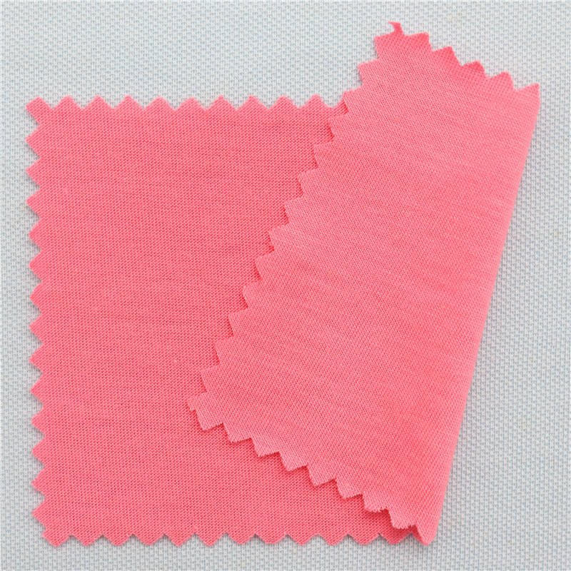 70% Bamboo 30% Cotton Organic Eco-Friendly Single Jersey 130GSM Ne40s Silky-Soft Breathable T-Shirts Pajamas Everyday Apparel