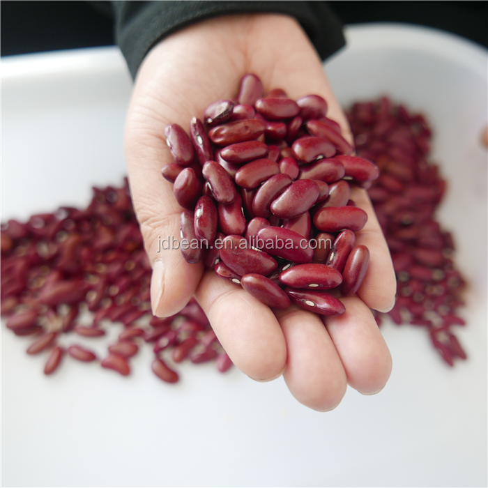Nihewan Dark Red Kidney Beans Chinese Origin Dried Red Fagioli Rossi