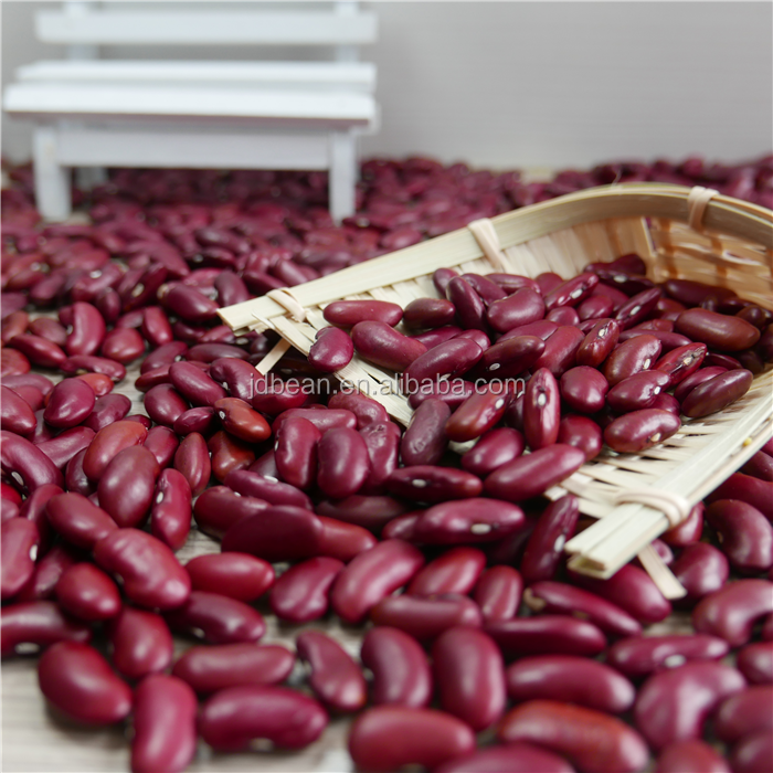 Nihewan Dark Red Kidney Beans Chinese Origin Dried Red Fagioli Rossi