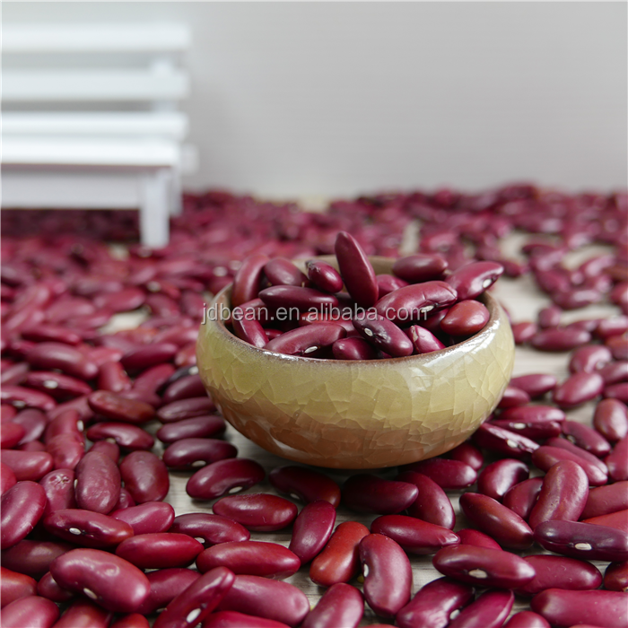 Nihewan Dark Red Kidney Beans Chinese Origin Dried Red Fagioli Rossi