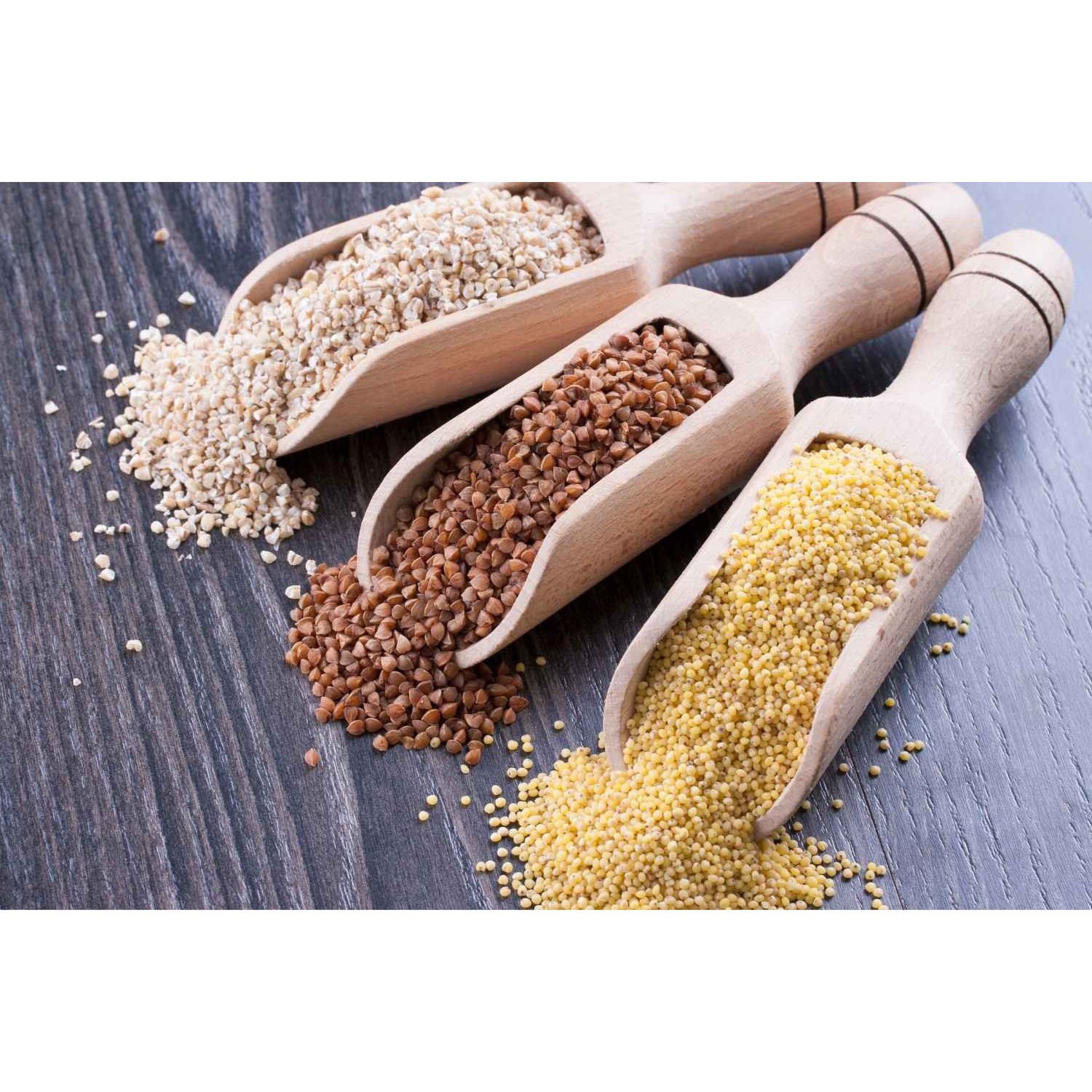 Organic Foxtail Millet High-Fiber, Nutritious, and Gluten-Free Grain for Healthy Recipes