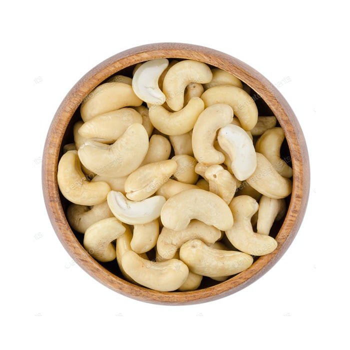 Cheap Raw Cashew Nuts Lual Grain Snacks 50g Premium Quality Brazil Food Gluten Free Products