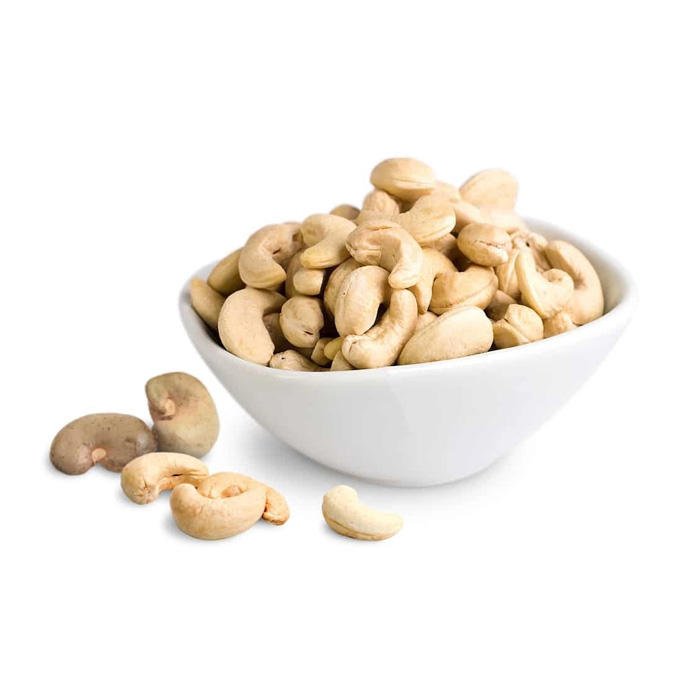 Cheap Raw Cashew Nuts Lual Grain Snacks 50g Premium Quality Brazil Food Gluten Free Products