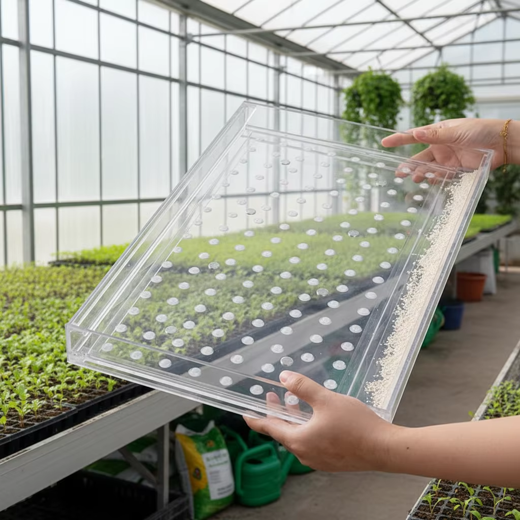 Handheld Plastic Seed Sowing Tool for Many Different Plant Seed Sowing for Farm Greenhouse Use