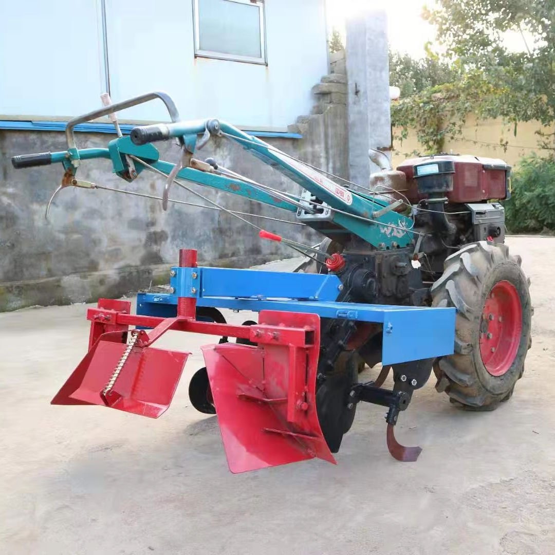 New Professional Agricultural Machinery Multifunctional Ridging Machine LONGXIANG YTO Diesel Engine Walking Tractor 1 Year