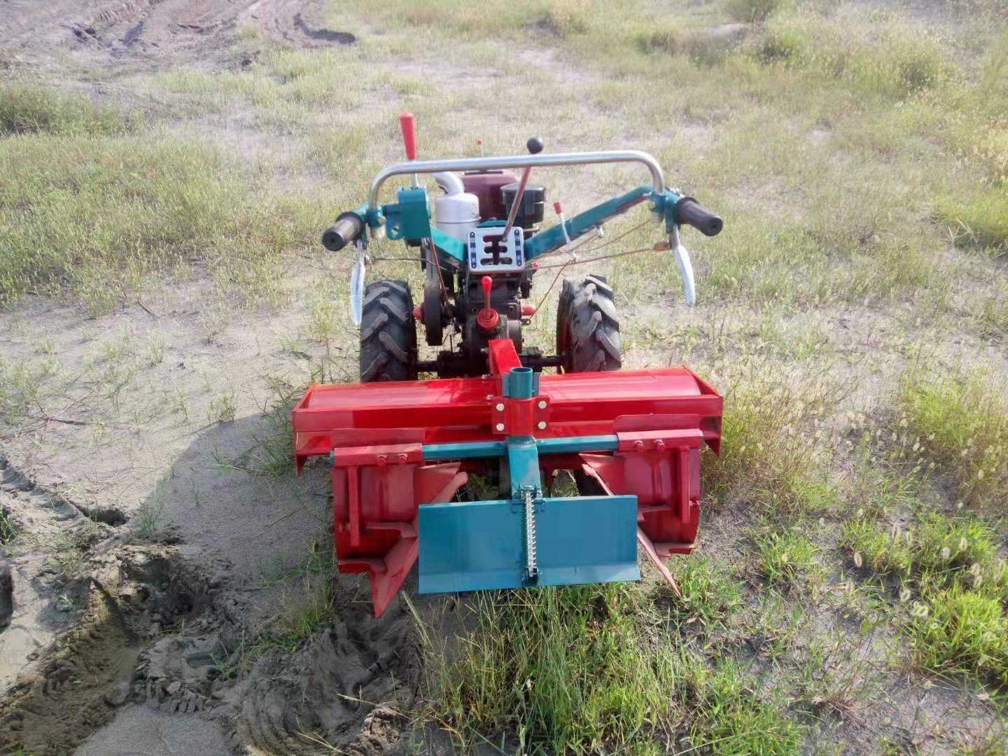 New Professional Agricultural Machinery Multifunctional Ridging Machine LONGXIANG YTO Diesel Engine Walking Tractor 1 Year