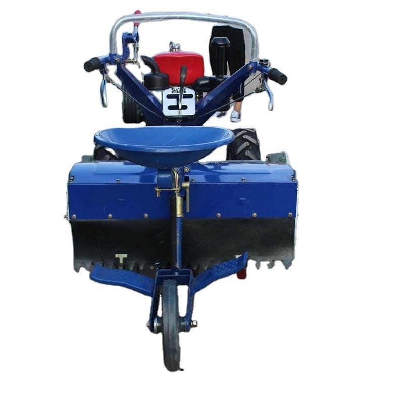 Cheap Multi Function 20 HP 2WD Diesel Small Mini Garden Tractor with Tiller High Productivity for Sale