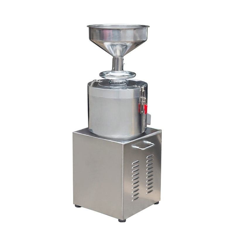 Industrial Auto Stainless Peanut Sesame Almond Butter Maker Commercial Food Equipment