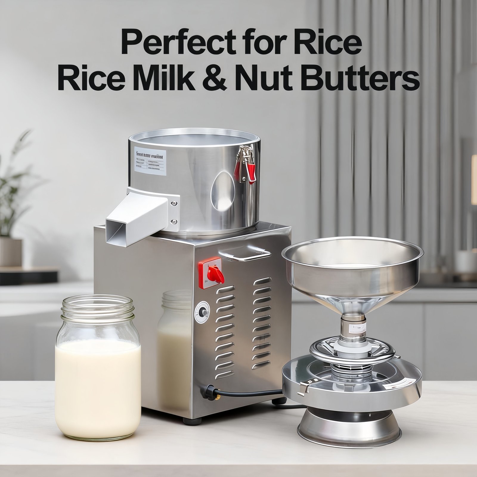 Industrial Auto Stainless Peanut Sesame Almond Butter Maker Commercial Food Equipment