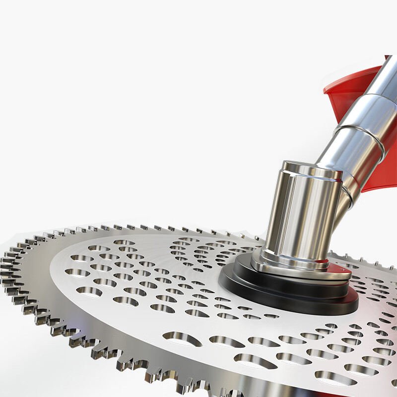 Professional Grade Two-Stroke 45CC Side-Mounted Brush Cutter Lawn Mower Hot Sale for DIY Garden Tools with Double Shoulder Strap