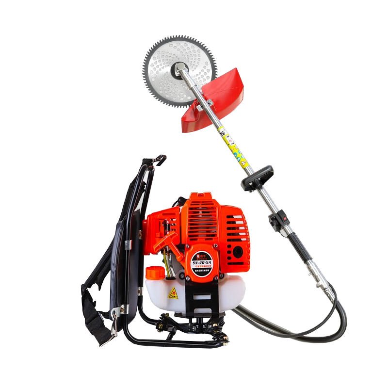 45cc brush cutter, gasoline grass cutter, industrial brush cutter,