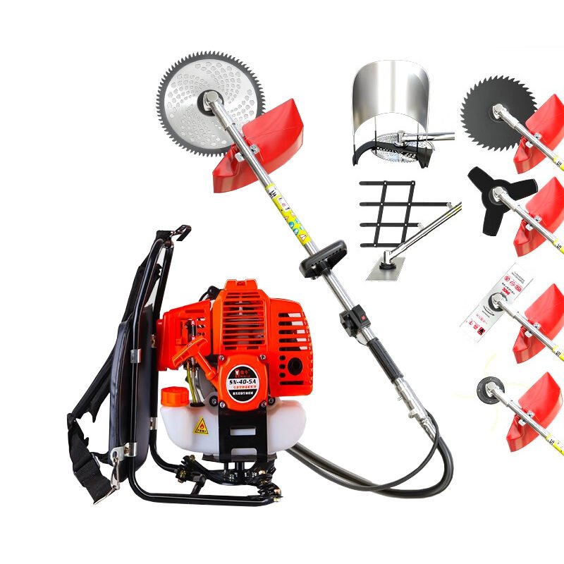 45cc brush cutter, gasoline grass cutter, industrial brush cutter,