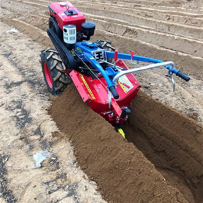 High-Performance Farm Cultivators and Tillers Mini Tiller Cultivator & Motor Cultivator for Garden and Field Use