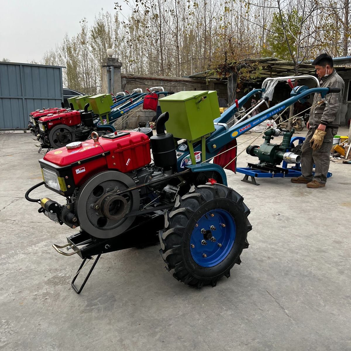 High-Performance Farm Cultivators and Tillers Mini Tiller Cultivator & Motor Cultivator for Garden and Field Use