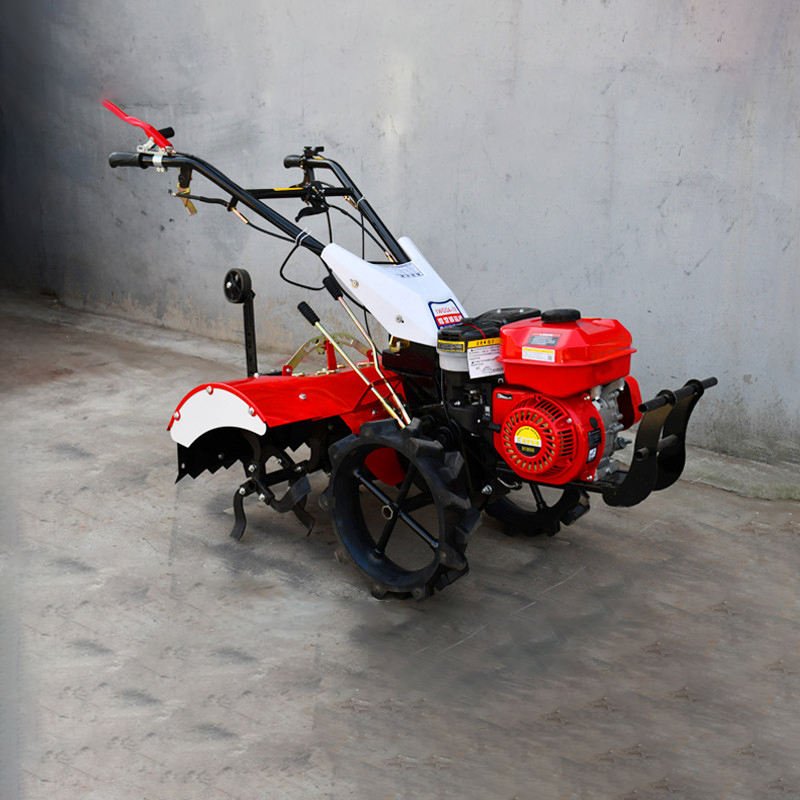 High Quality Multi Function Gasoline Powerful Garden Tiller Cultivator 5.5hp Power Tiller Diesel Engine Mini Power Tiller