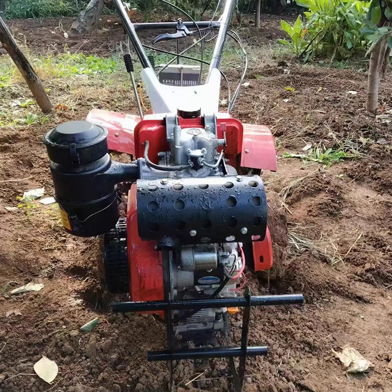 High Quality Multi Function Gasoline Powerful Garden Tiller Cultivator 5.5hp Power Tiller Diesel Engine Mini Power Tiller