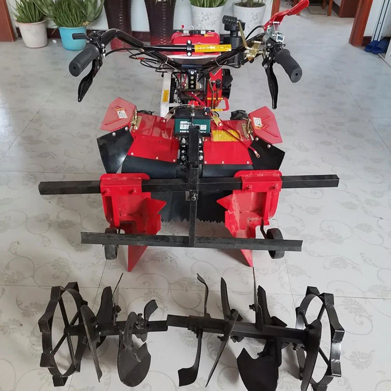 High Quality Multi Function Gasoline Powerful Garden Tiller Cultivator 5.5hp Power Tiller Diesel Engine Mini Power Tiller