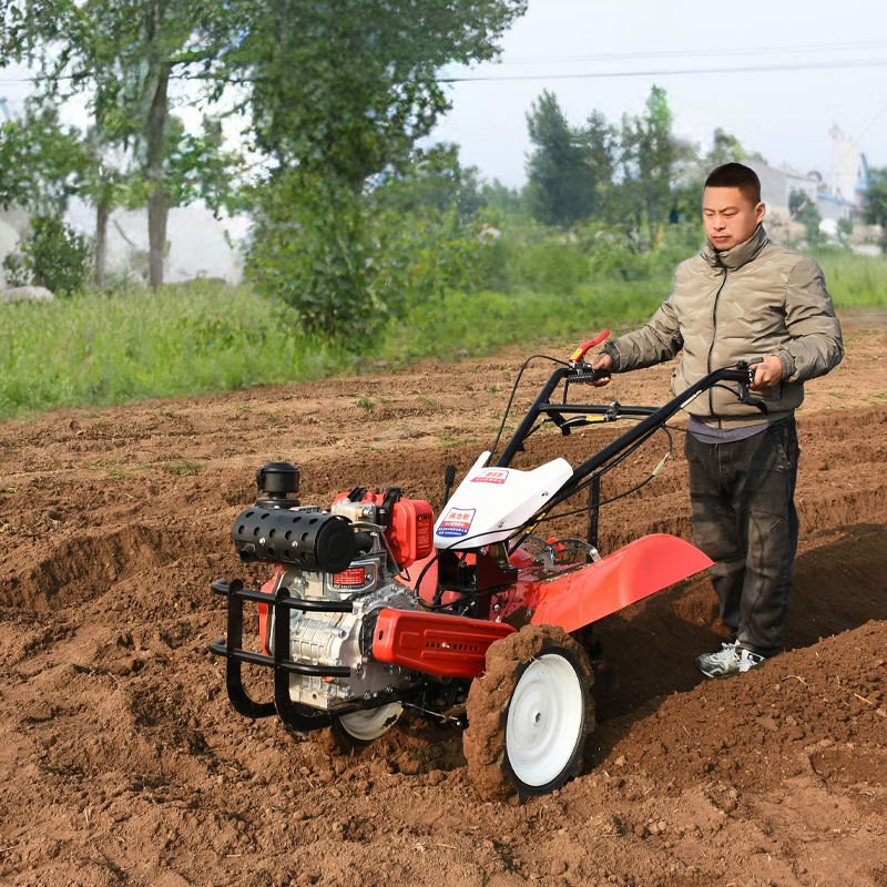 Low Price Small Power Cultivator Multifunctional Mini Cultivator for Agricultural Gardens