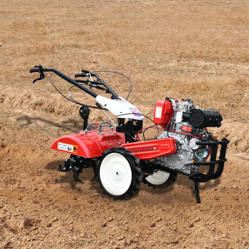 Low Price Small Power Cultivator Multifunctional Mini Cultivator for Agricultural Gardens