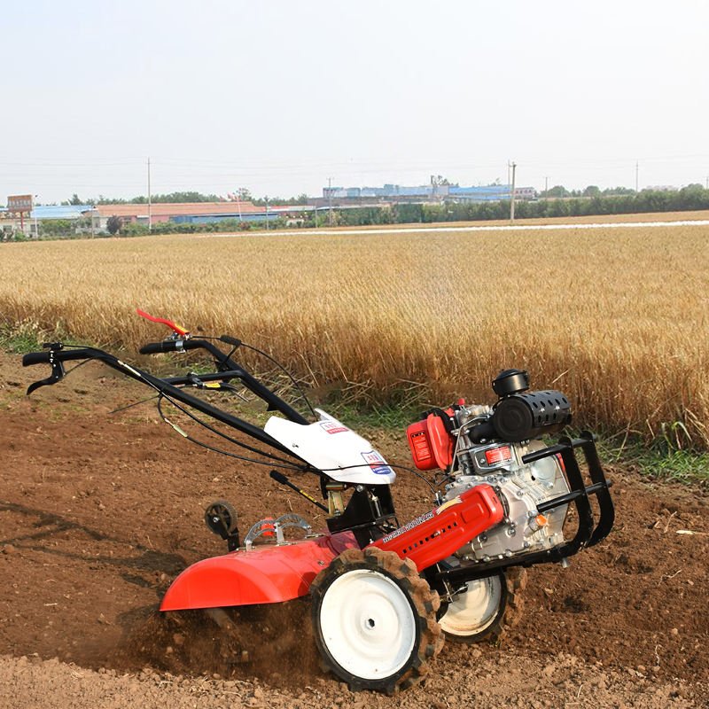 Low Price Small Power Cultivator Multifunctional Mini Cultivator for Agricultural Gardens