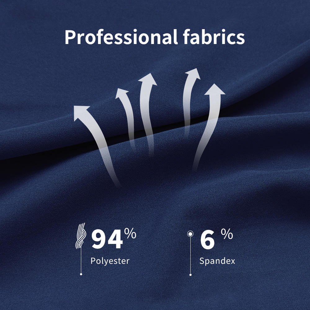 2026 Women's Anti-Wrinkle Medical Scrubs Suits Women Men Scrub Set Stretch V Neck Jogger Pants Hospital Uniforms