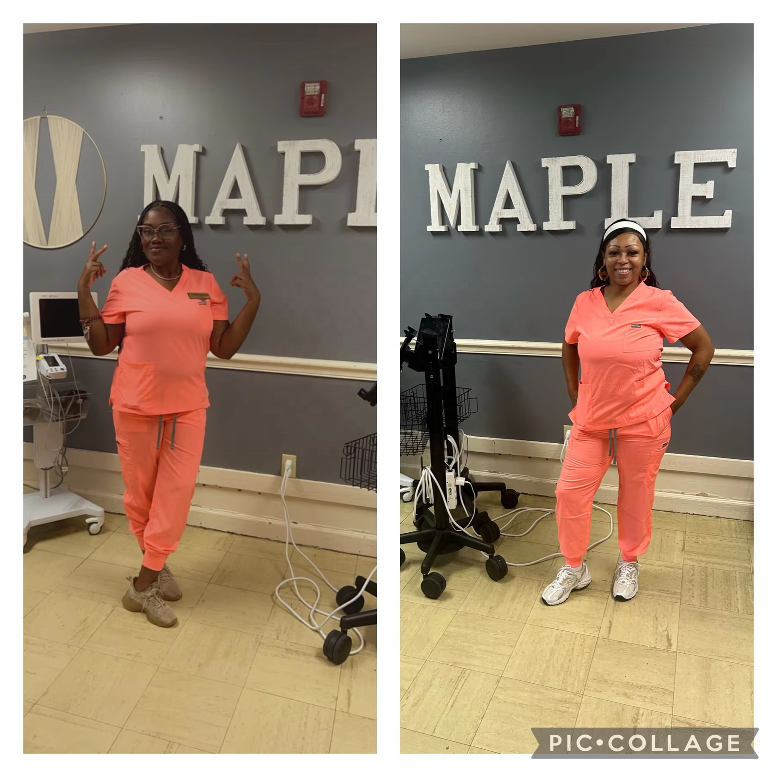 Community Hospital Simple & Neat Medical Scrubs Anti-wrinkle Nursing Scrub Sets Comfortable for All - Day Wear Scrubs Wholesale