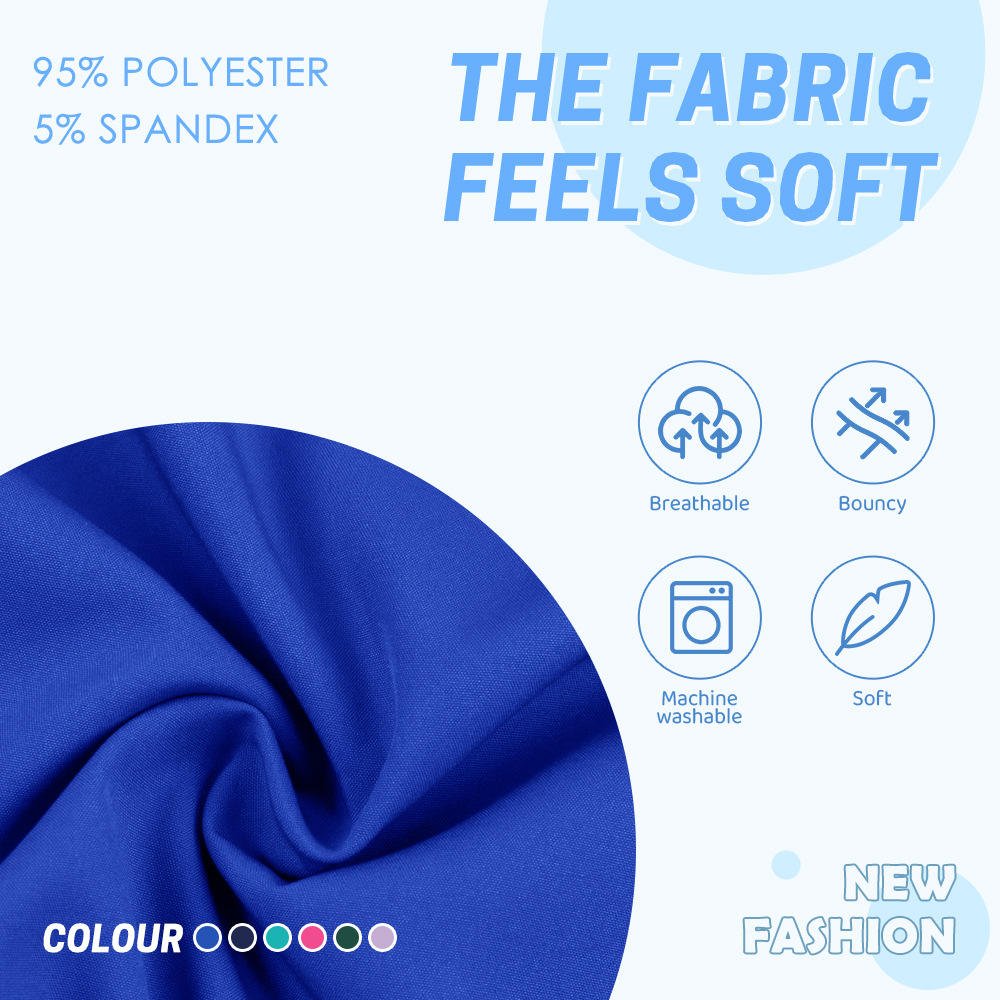 New Quick-Drying Breathable Comfortable Knitted Scrub Suit V Neck Soft Nursing Scrubs Two-Piece Set Beauty Salon Short Sleeve