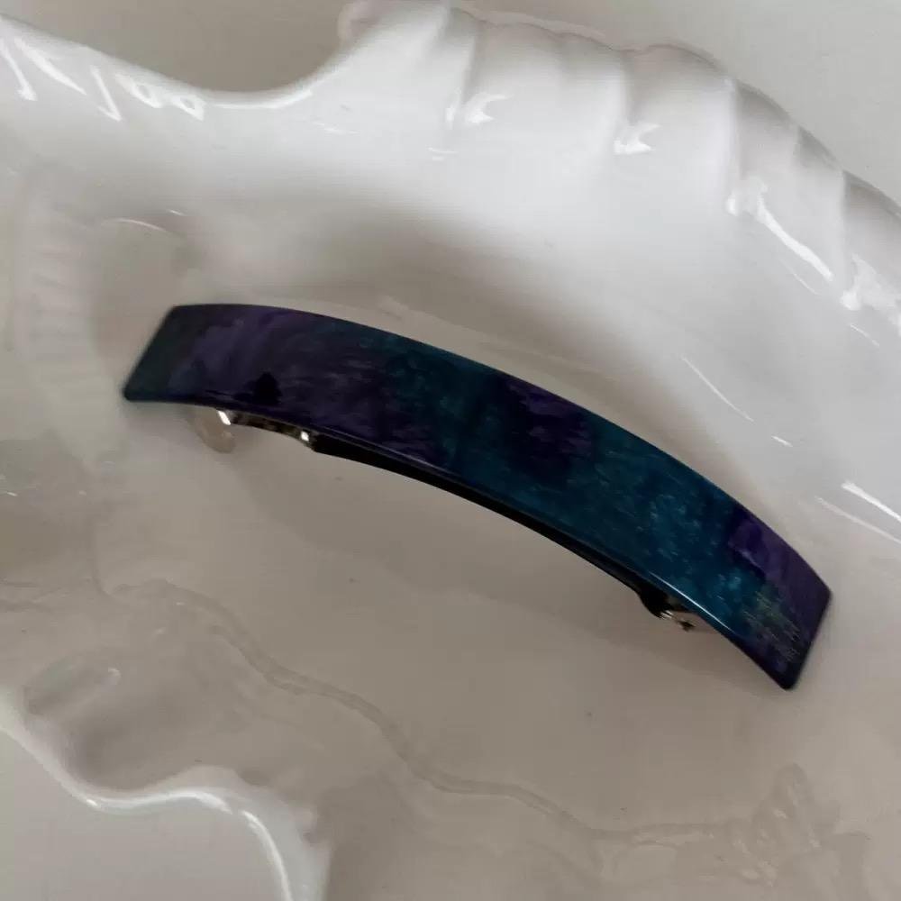 Acetate French Romantic Back of HeadSpring Clip Versatile One Bar Hair Clip