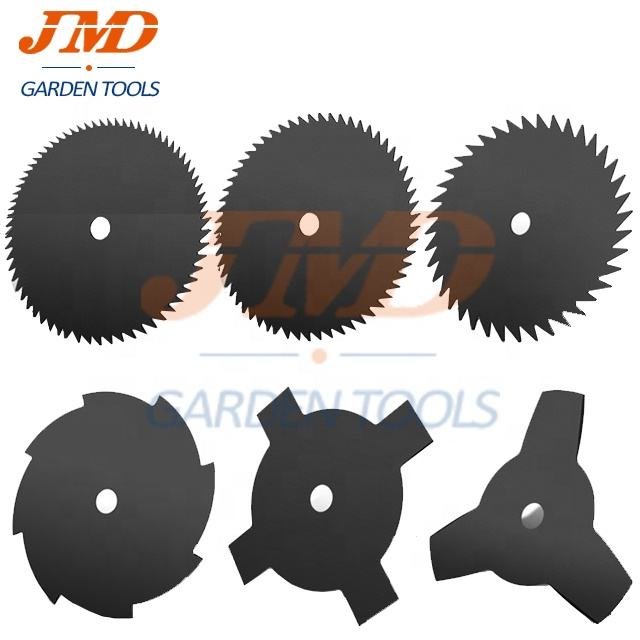 8 Teeth Gasoline Brush Cutter 8T Trimmer Mower Blade OEM Spare Part Manganese Steel