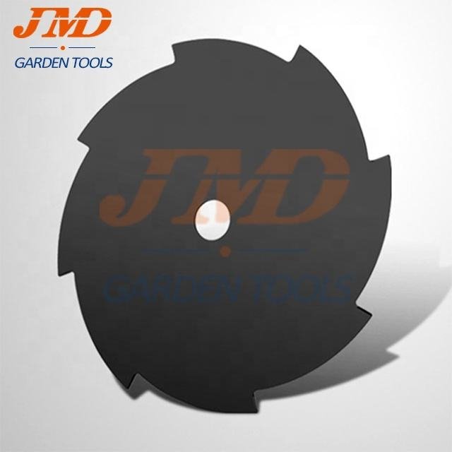 8 Teeth Gasoline Brush Cutter 8T Trimmer Mower Blade OEM Spare Part Manganese Steel