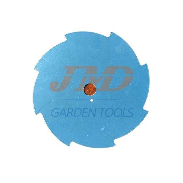 8 Teeth Gasoline Brush Cutter 8T Trimmer Mower Blade OEM Spare Part Manganese Steel