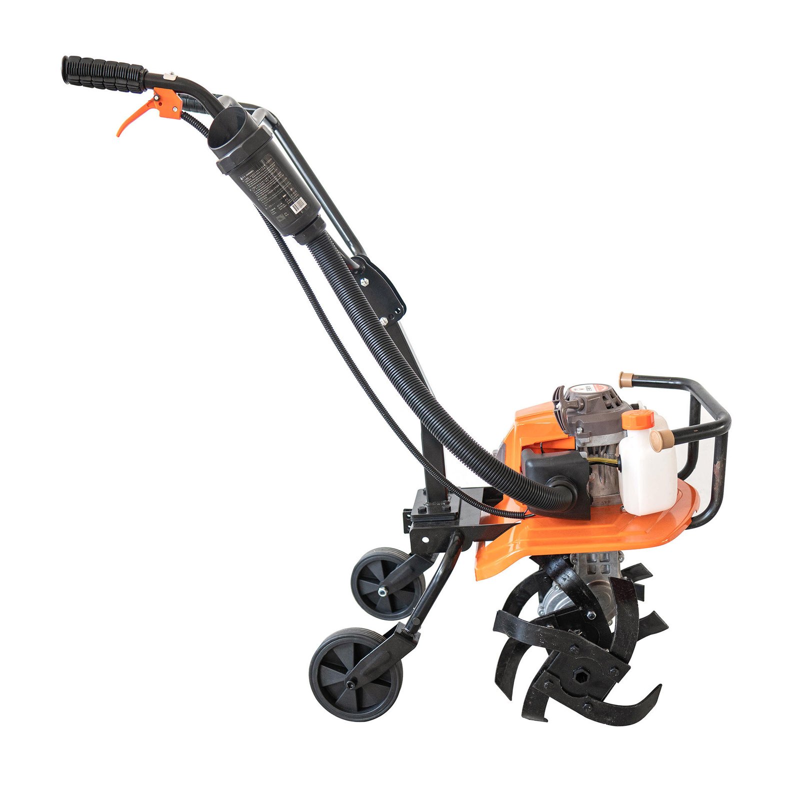 58 CC Greenhouse Rotary Tiller Cultivator with 4-Stroke Power Displacement Type Farm Cultivator Engine