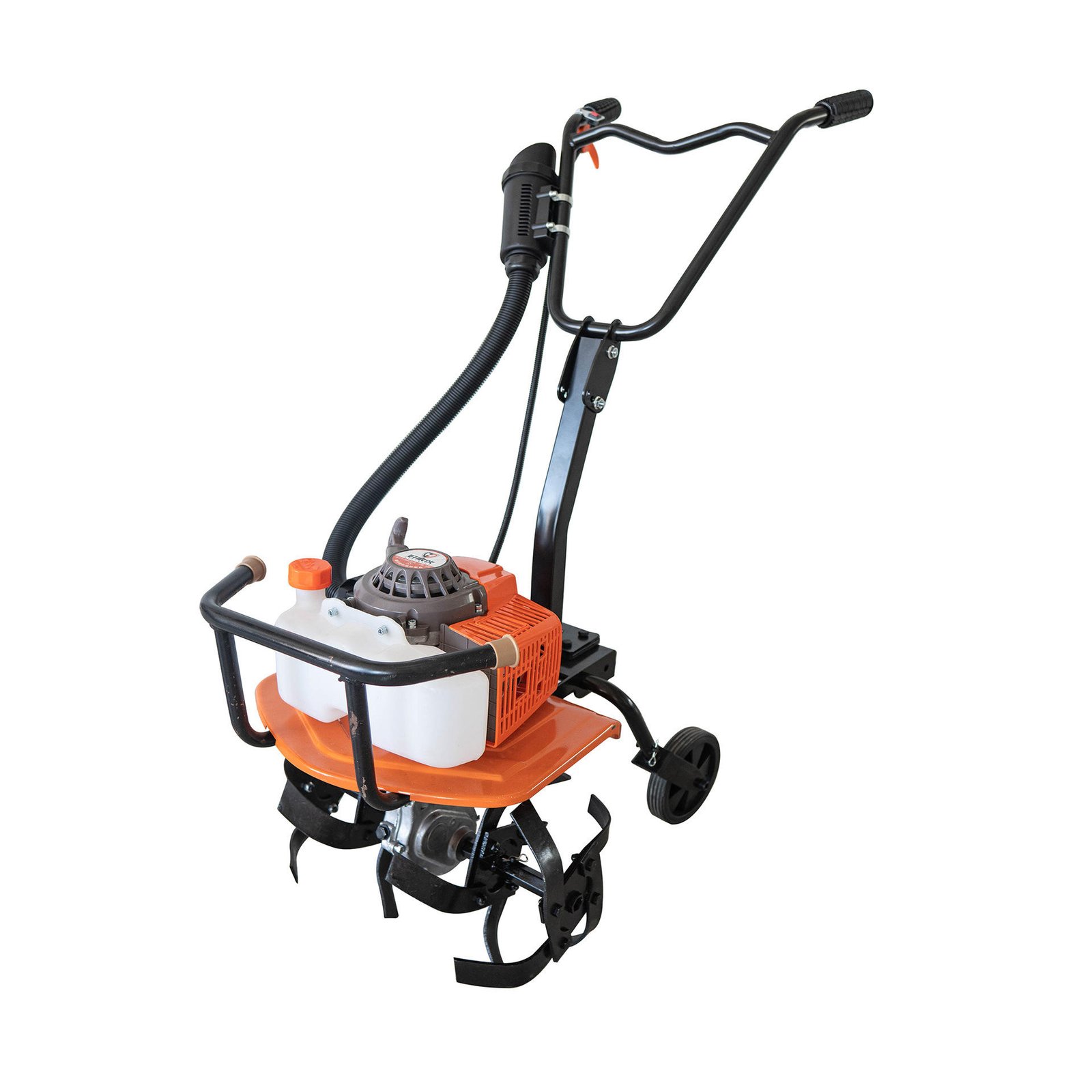 58 CC Greenhouse Rotary Tiller Cultivator with 4-Stroke Power Displacement Type Farm Cultivator Engine