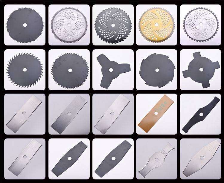 High Quality 2T Garden Grass Cutter Blade 2.5mm Brush Cutter Blade