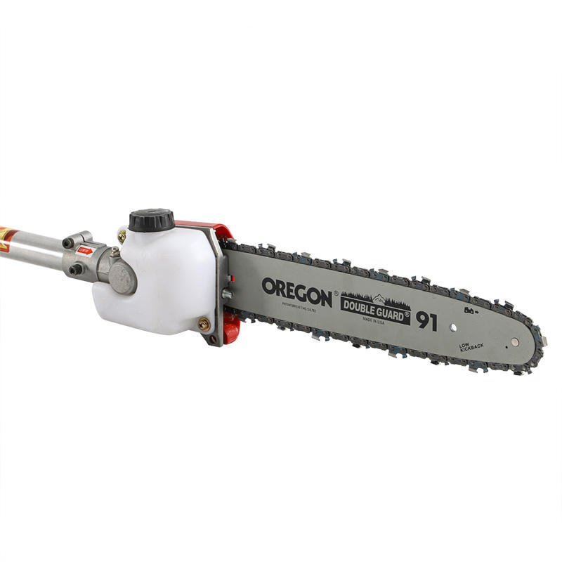 High Quality Industrial OEM Long Reach Hedge Trimmer with 25.4cc Engine 12 in Guide Bar 2.8m Length