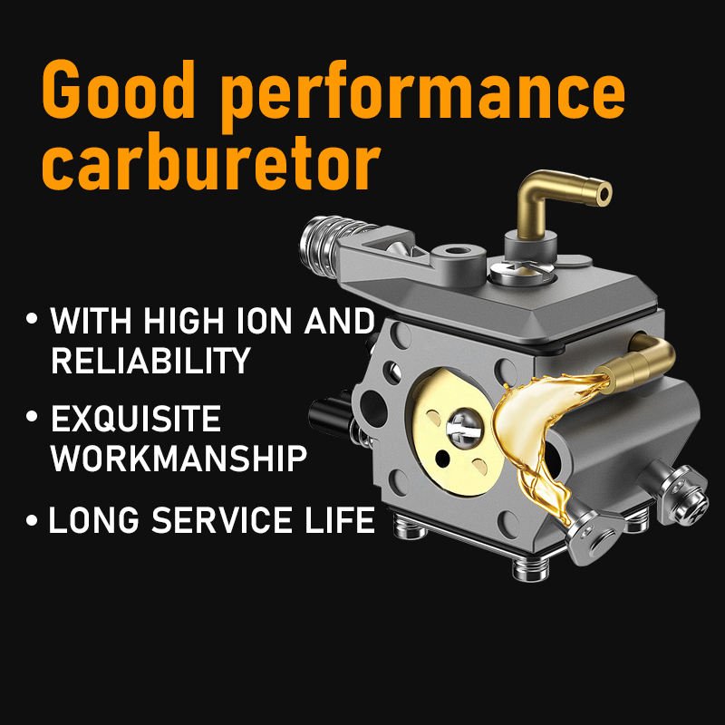 20 Inch 58CC Petrol Wood Chainsaw Heavy Duty Industrial & DIY OEM Customizable with 2200W Power