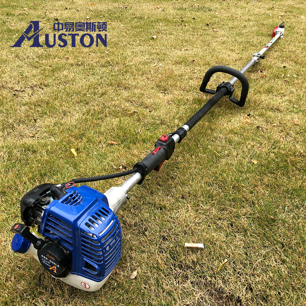 High Industrial DIY Tree Pruning Gasoline Powered Multi Telescopic Long Reach Pole Saw