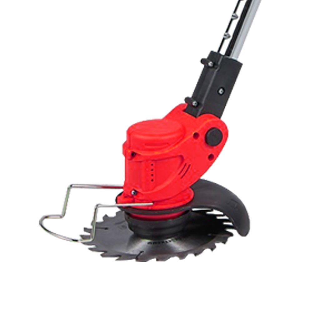 450W Electric Trimmer Brushcutter 20V Lithium Tool Battery Brush Cutting Machine Grass Cutter Hand Held Cordless