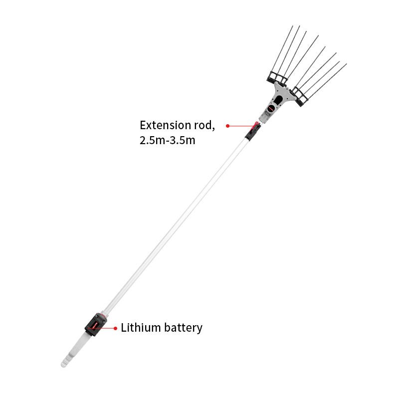 Professional Olive Harvest Machinery Electric Farm Tools Raccolta Olive Nuts Shaker