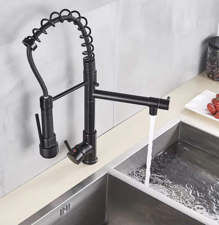 Contemporary Classic Kitchen Faucet Hot & Cold Sink Water Pull Torneira Cozinha Modern Design Griferias Goumert Grifo De Cocina