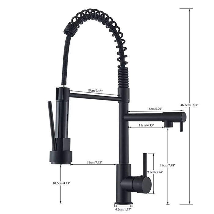 Contemporary Classic Kitchen Faucet Hot & Cold Sink Water Pull Torneira Cozinha Modern Design Griferias Goumert Grifo De Cocina