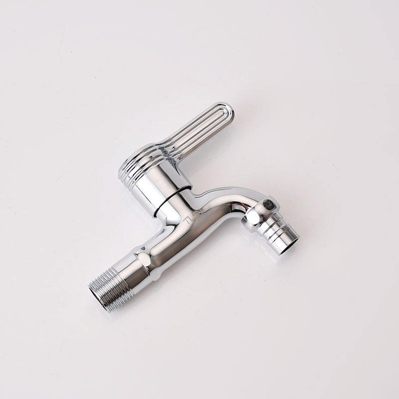 Factory Price 304 Stainless Steel Nozzle Washing Machine Faucet Modern Bib Cock Single Cold 1/2 Quick Garden Water Taps