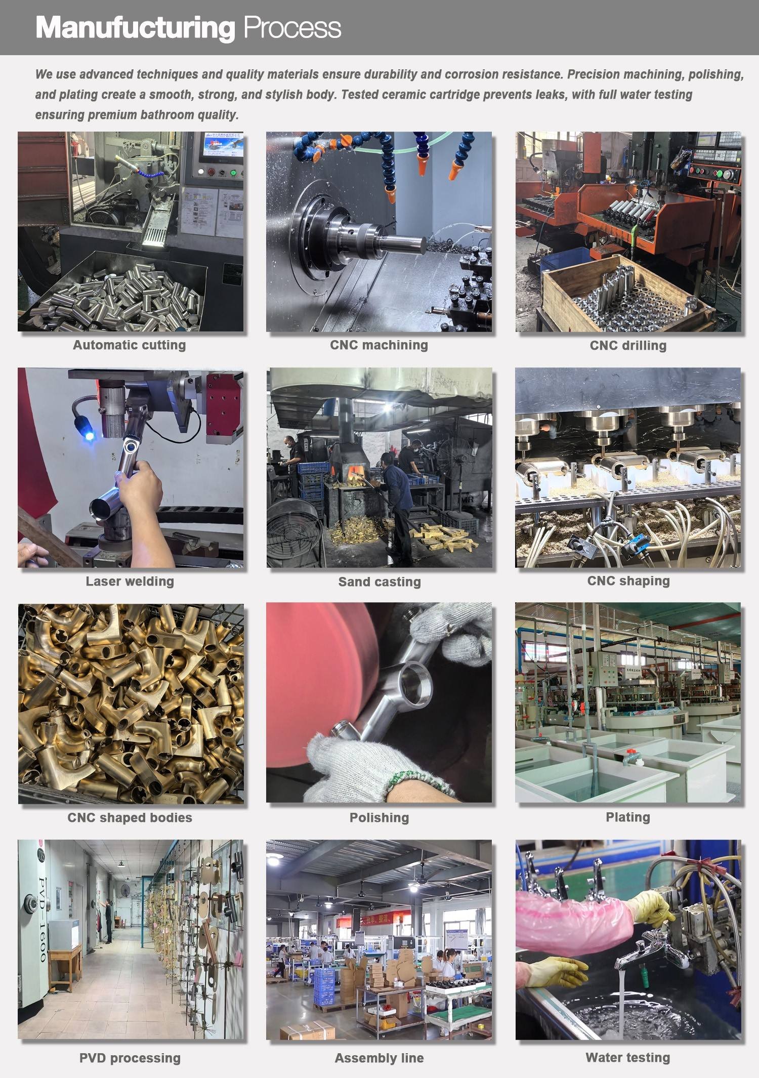 Sembowell Factory Supply Matte Black Finish Deck Mounted 3 Way Stainless Steel Kitchen Faucet With Dual Handle Water Filter Tap