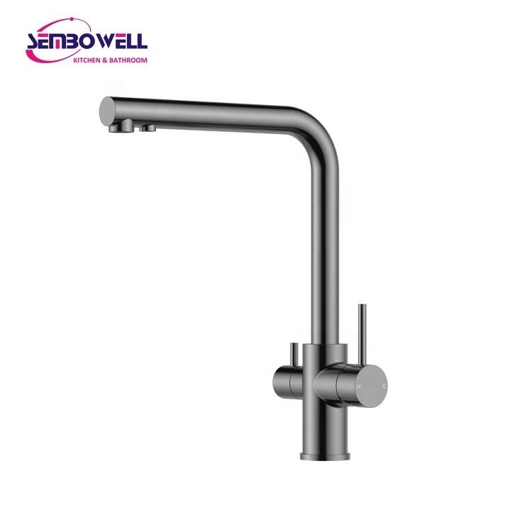 Water Purifier Healthy Kitchen Faucet Kitchen Faucet With Filter 3 Way Stainless Steel Kitchen Faucet With Purified Water Tap