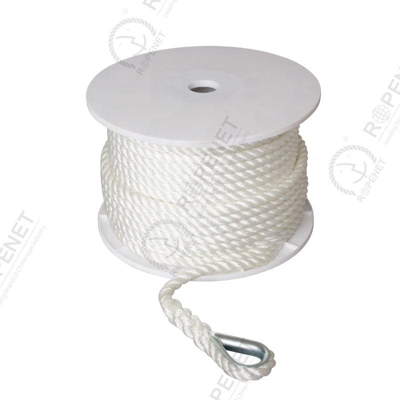 3-strand Twisted Rope Made of 100% HT Polyester