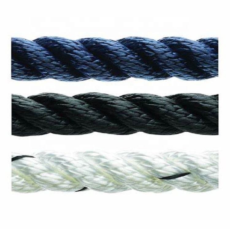 3-strand Twisted Rope Made of 100% HT Polyester