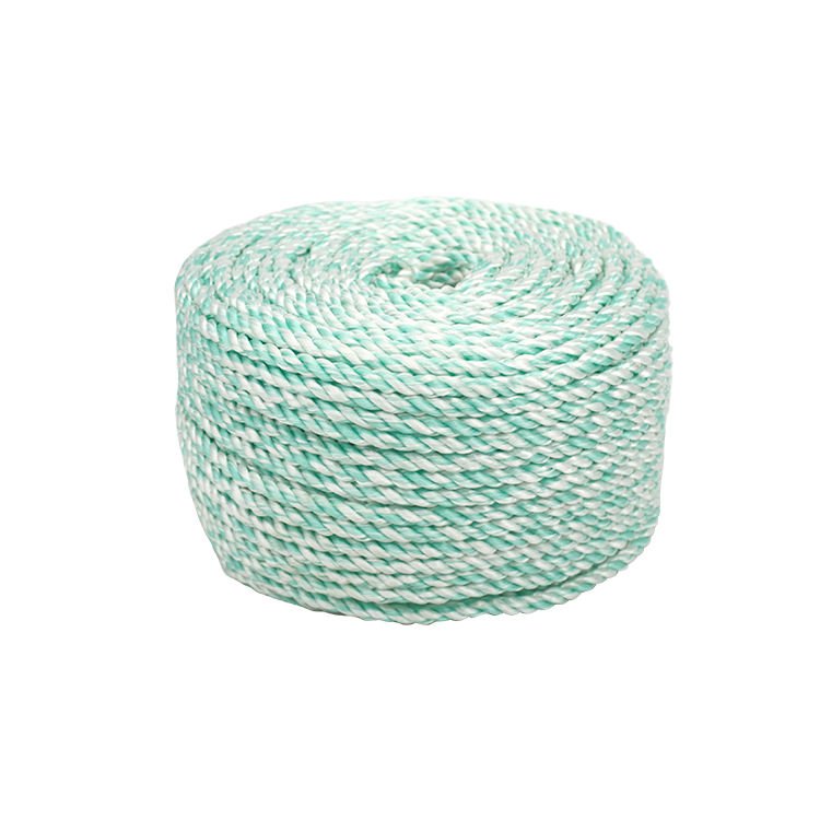 Polyester and PP 3 Strands Twisted