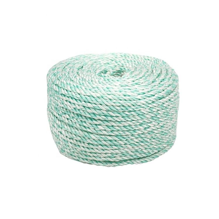 Polyester and PP 3 Strands Twisted