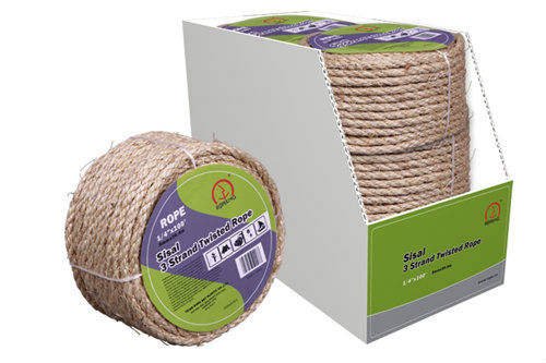 ROPENET Sisal Twist Rope
